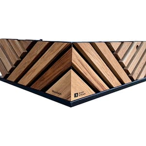 Обливное устройство Каскад 20 с декоративными элементами от компании Woodson