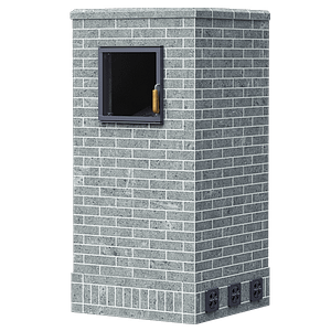 Русский пар PREMIUM Талькомагнезит Гром 80 (П2) (кирпич)
